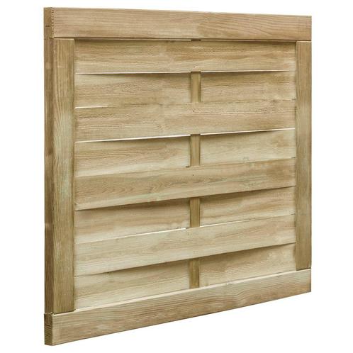 Houten Tuinpoort 100x75cm | 35% Korting | Tweede Kansje, Tuin en Terras, Tuinhekken en Hekwerk, Nieuw, Verzenden