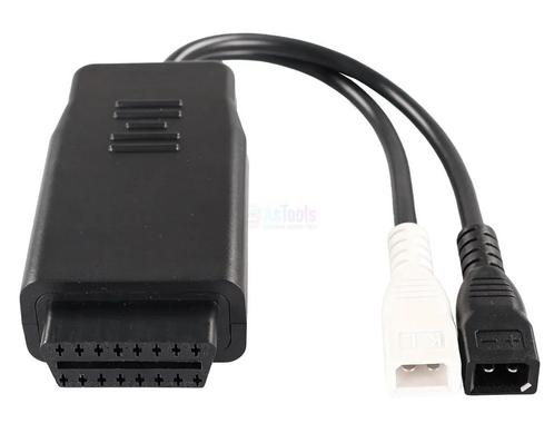 Jaltest Volkswagen 2+2 Pins OBD1 - 16 Pins OBD2 Verloopkabel, Auto diversen, Autogereedschap, Verzenden