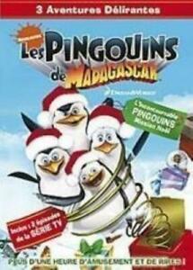 PARAMOUNT Les Pingouins de Madagascar DVD, CD & DVD, DVD | Autres DVD, Envoi