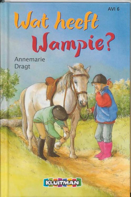 Wat heeft Wampie? 9789020617023, Livres, Livres pour enfants | Jeunesse | Moins de 10 ans, Envoi