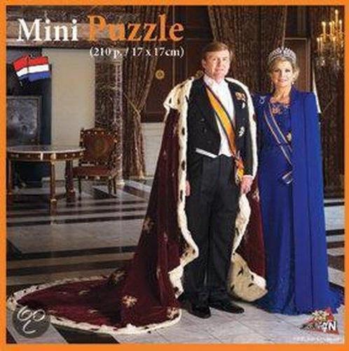 Koninklijke Familie 3 - Puzzel - 210 Stukjes op Overig, Hobby & Loisirs créatifs, Sport cérébral & Puzzles, Envoi
