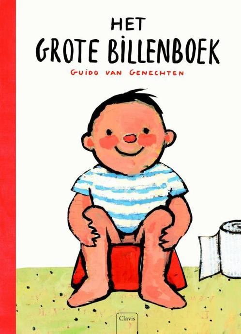 Het grote billenboek 9789044825572 Guido Van Genechten, Boeken, Overige Boeken, Gelezen, Verzenden