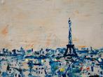 Denis Pascal dit Roy (XX-XXI) - Paris et la Tour Eiffel, Antiek en Kunst, Kunst | Schilderijen | Klassiek