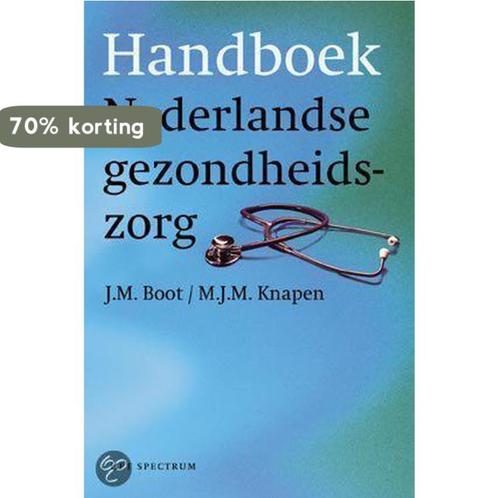 Handboek Nederlandse gezondheidszorg 9789027469236 J.M. Boot, Boeken, Gezondheid, Dieet en Voeding, Gelezen, Verzenden