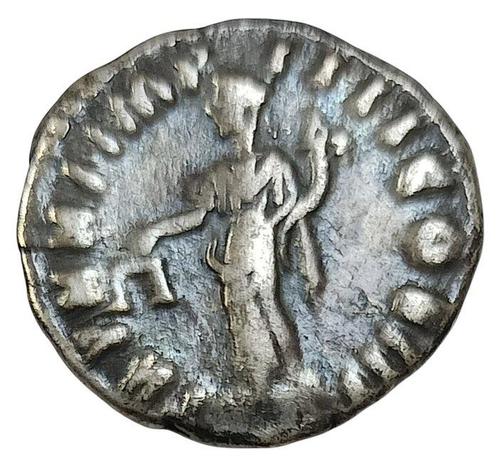 Empire romain. Marcus Aurelius (AD 161-180). Denarius Rome, Postzegels en Munten, Munten | Europa | Niet-Euromunten