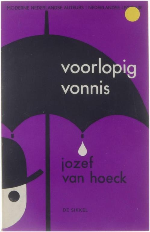 Voorlopig vonnis / Moderne Nederlandse auteurs Nederlandse, Boeken, Overige Boeken, Gelezen, Verzenden