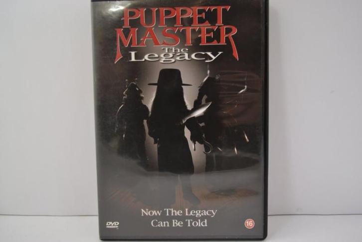 Puppet Master - The Legacy (DVD), Cd's en Dvd's, Dvd's | Overige Dvd's