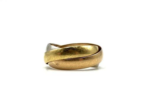 Ring - 18 karaat Geel goud, Roségoud, Witgoud, Handtassen en Accessoires, Ringen