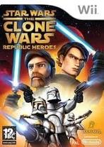 Star Wars the Clone Wars Republic Heroes (wii used game), Nieuw, Ophalen of Verzenden