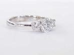 Bague de fiançailles - 18 carats Or blanc - 0.78ct. tw., Bijoux, Sacs & Beauté