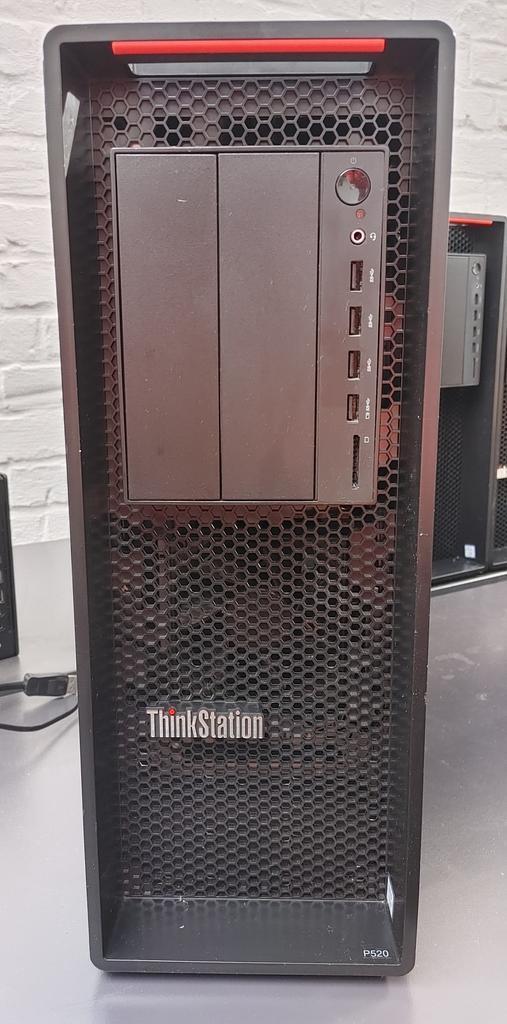 Lenovo P520 GameStation - GeForce RTX 5060 - 32GB RAM, Informatique & Logiciels, Ordinateurs de bureau, Enlèvement ou Envoi