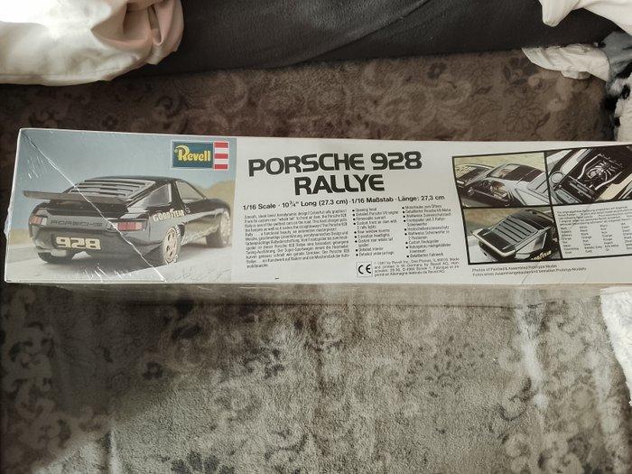 Revell 1:16 - Modelbouwdoos - Porsche 928 Rallye - Porsche, Hobby & Loisirs créatifs, Voitures miniatures | 1:5 à 1:12