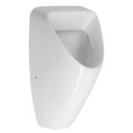 Urinoir Set Sapho Schwarn Met Drukplaat en Afvoer Wit, Doe-het-zelf en Bouw, Sanitair, Ophalen of Verzenden, Nieuw, Chroom, Overige typen