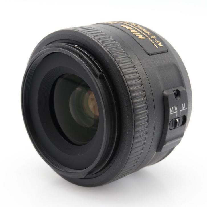 Nikon AF-S 35mm f/1.8G DX | Tweedehands, Audio, Tv en Foto, Foto | Lenzen en Objectieven, Zo goed als nieuw, Verzenden