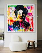 Mikko - Charles Chaplin Retro Colours On Frame - XL