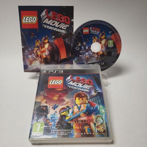 LEGO the Movie Videogame Playstation 3, Games en Spelcomputers, Games | Sony PlayStation 3, Zo goed als nieuw, Ophalen of Verzenden