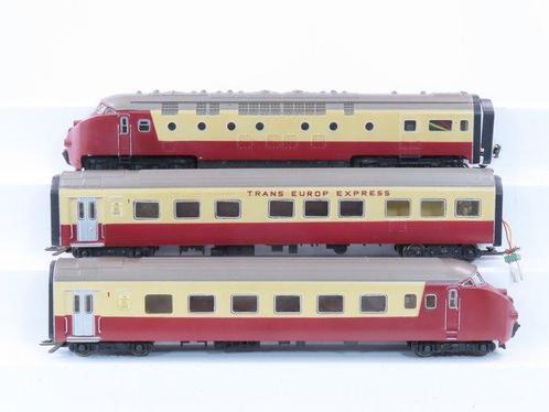 Märklin H0 - 3071 - Treinstel (1) - 3-delig TEE, Hobby en Vrije tijd, Modeltreinen | H0