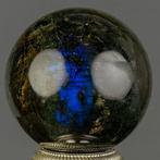 Sphère en labradorite de bonne qualité Sphère - Hauteur :, Collections, Minéraux & Fossiles