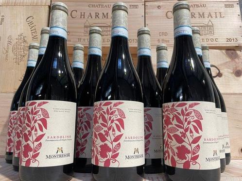 2020 Montresor Bardolino Bio - Bardolino - 12 Bouteilles, Verzamelen, Wijnen