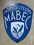 MotoCulteur  Mabec - emaillerie du Loiret - Emaille bord (1)