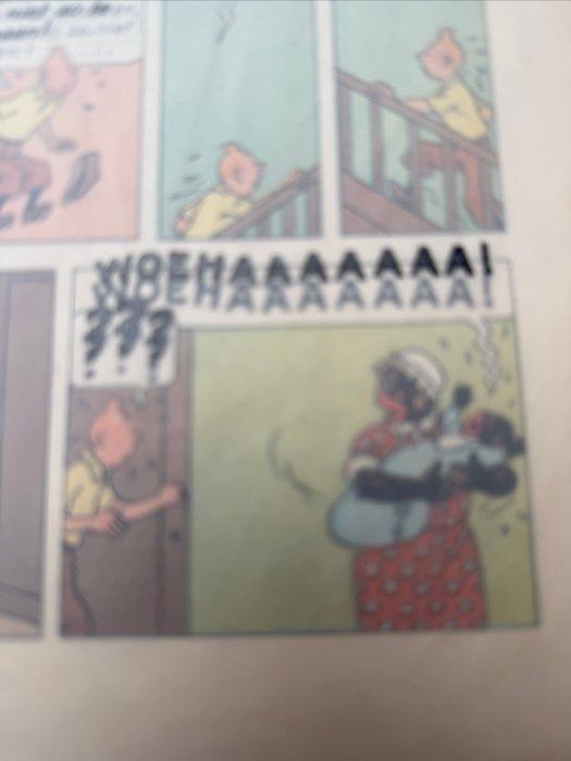 Hergé - Tintin en Amérique - Page 45 couleurs + Textes, Livres, BD