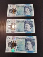 Groot-Brittannië. - 3 x 5 and 5 x 10 Pounds - various dates, Postzegels en Munten