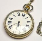 Antique - Huge pocket watch with chain - 1850-1900, Nieuw
