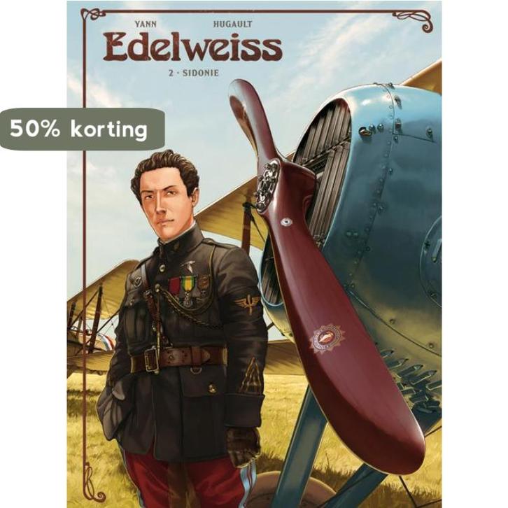 Sidonie / Edelweiss / 2 9789058858283 Yann, Livres, BD, Envoi