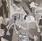 Esclusivo tessuto Guernica Pablo Picasso - 300x280cm -
