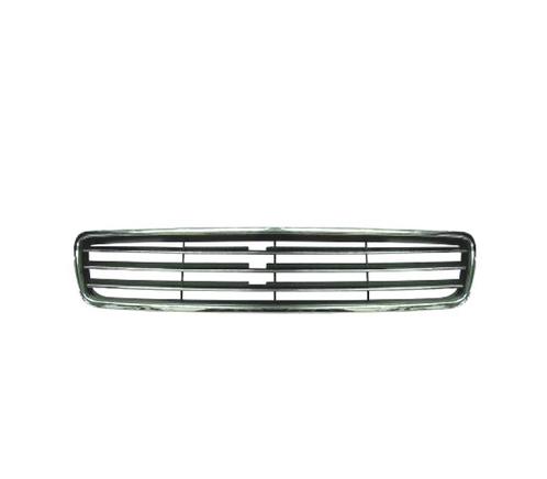CALANDRE POUR AUDI A4 94-99 NOIR CHROMÉ, Auto-onderdelen, Carrosserie, Verzenden