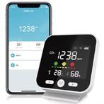 CO Detector | WiFi Tuya Smart Life | COppm, Temp & RV | S, Verzenden, Nieuw