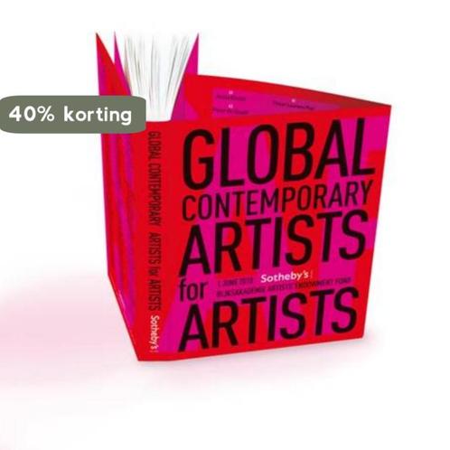 Global Contemporary Artist For Artist 9789078681090, Boeken, Kunst en Cultuur | Beeldend, Gelezen, Verzenden