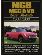 MGB, MGC & V8 GOLD PORTFOLIO 1962 - 1980 (BROOKLANDS), Livres