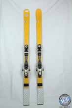 Refurbished - Ski - White-Docter FT8 Yellow white - 171, Sports & Fitness, Ophalen of Verzenden, Ski's