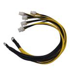 Bitmain Antminer Power Supply 6-Pin Connector Wire Cable for, Nieuw