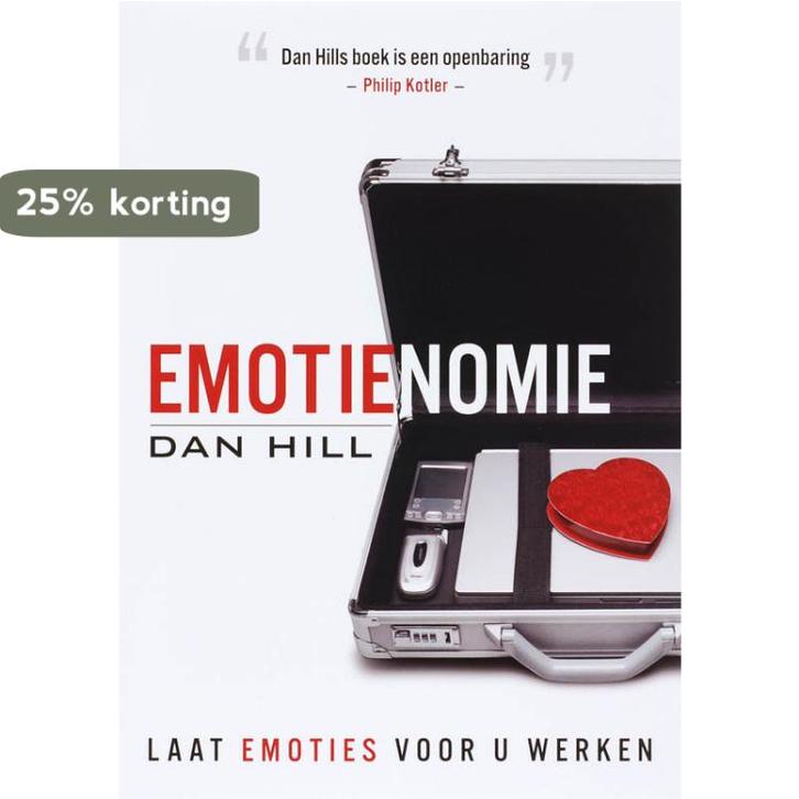 Emotienomie 9789043015073 D. Hill, Boeken, Economie, Management en Marketing, Gelezen, Verzenden