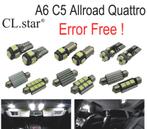 Kit 28 Ampoules Led Intérieur Pour Audi A6 C5 Allroad Quattr, Verzenden, Nieuw