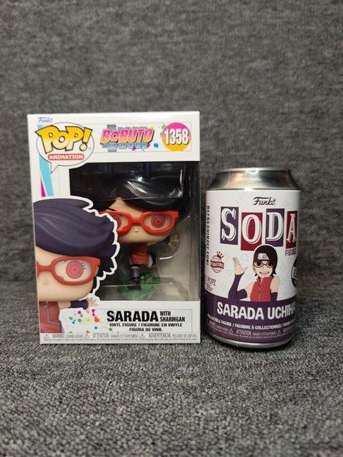 Funko - Naruto - Boruto - Funko Pop and Soda Figures -, Antiek en Kunst, Antiek | Speelgoed