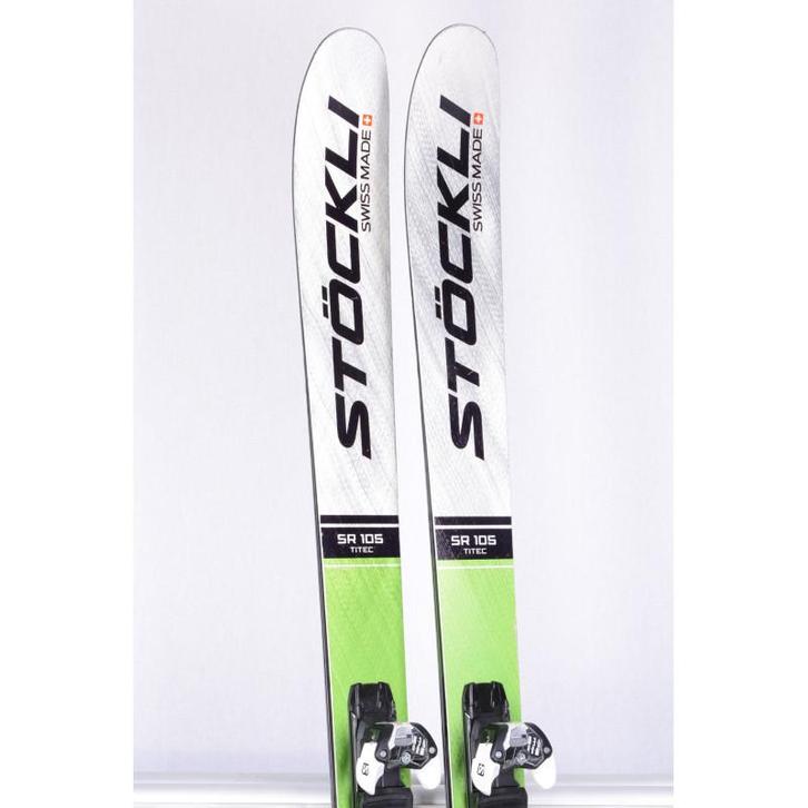 179 freeride skis STOCKLI STORMRIDER 105, tail rocker, rock, Sport en Fitness, Skiën en Langlaufen, Ski, 160 tot 180 cm, Carve