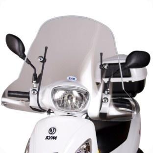 windscherm Klein Symphony 50/125 34CM, Fietsen en Brommers, Brommeronderdelen | Scooters, Overige typen, Overige merken, Ophalen of Verzenden