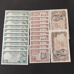 Spanje. - 22 banknotes - various dates  (Zonder