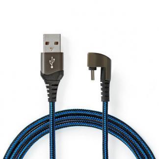 USB A naar USB C kabel | 2 meter | USB 2.0, Computers en Software, Pc- en Netwerkkabels, Verzenden