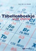 Tabellenboekje voor chemie (per 5 exemplaren) 9789045514383, Boeken, Verzenden, Gelezen, Jean Van de Weerdt