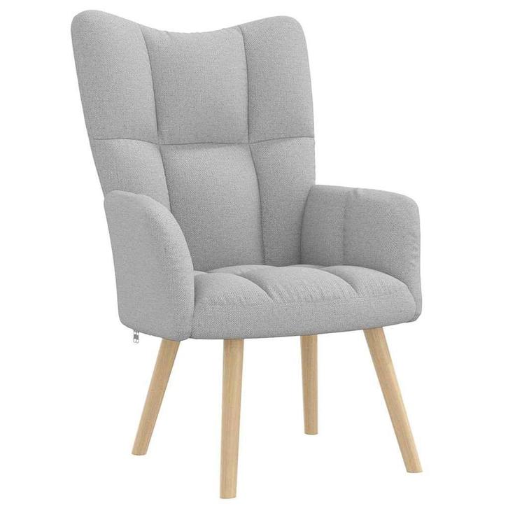 Relaxstoel Stoffen | Tweede Kansje | OP = OP, Huis en Inrichting, Fauteuils, 50 tot 75 cm, Minder dan 75 cm, Nieuw, Stof, Verzenden
