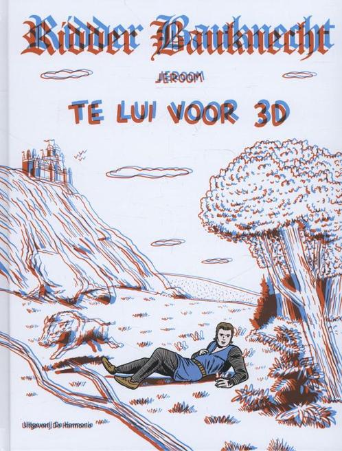 Ridder Bauknecht 9789076168609 Jeroom, Boeken, Stripverhalen, Zo goed als nieuw, Verzenden