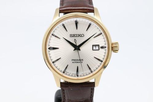 Seiko - Presage - Zonder Minimumprijs - SRPB44J1 | 4R35-01T0, Handtassen en Accessoires, Horloges | Antiek