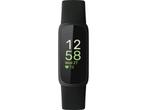 Fitbit Inspire 3, Zwart (Zwart), Sport en Fitness, Overige Sport en Fitness, Verzenden, Zo goed als nieuw