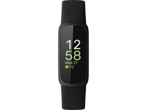 Fitbit Inspire 3, Zwart (Zwart), Sport en Fitness, Overige Sport en Fitness, Zo goed als nieuw, Verzenden