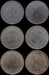 China, Republiek. Kwangtung. collection of 3 coins (20 cent)