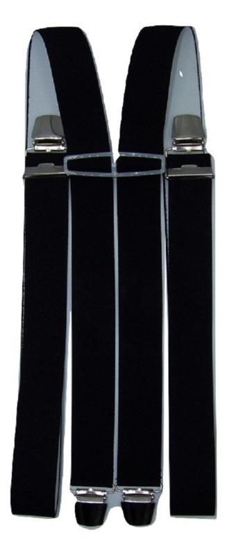 XXL Zwarte Bretels met 4 extra sterke clips, Vêtements | Hommes, Ceintures, Envoi